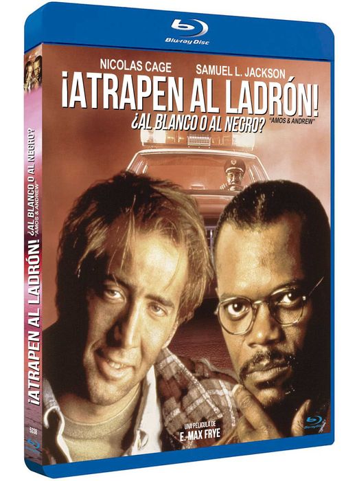 Atrapen Al Ladrón! Al Blanco O Al Negro?/Companheiros à Força(Blu-Ray)