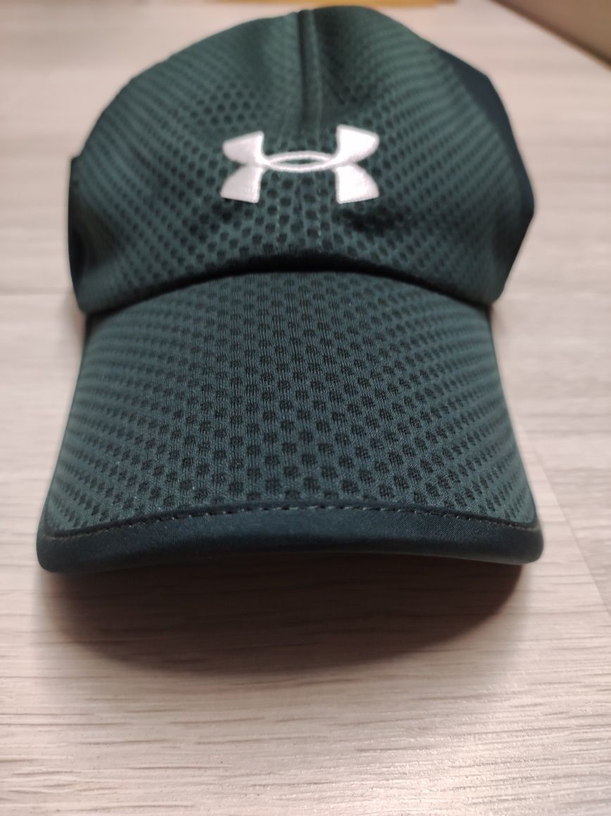 Czapka z daszkiem Under Armour, zielona USA