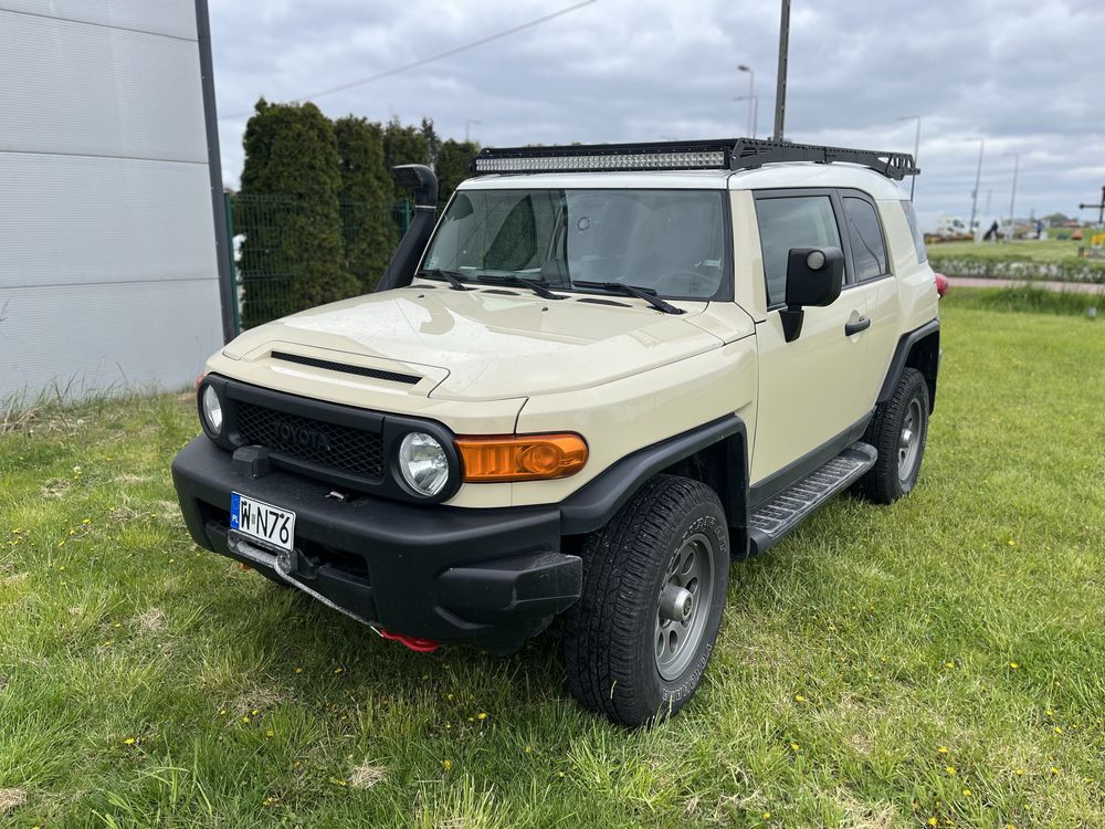 Toyota FJ cruiser