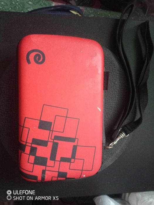 Nintendo DS com estojo