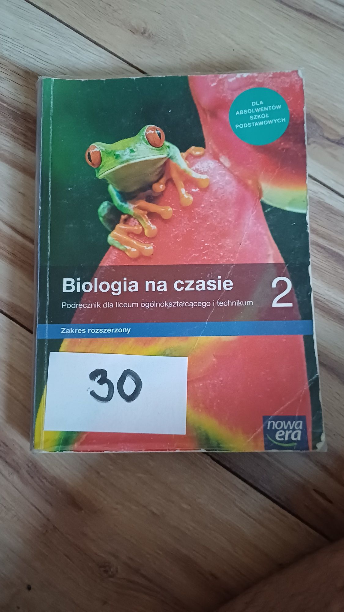 Biologia na czasie 2 zakres rozszerzony