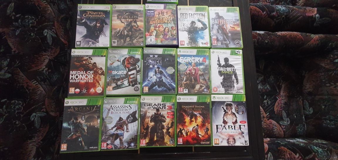 Gry na xbox 360 xbox one