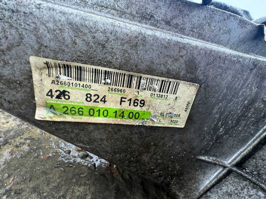 Двигун в зборі до Mercedes-Benz B-Class W245 2.0 Бензин
