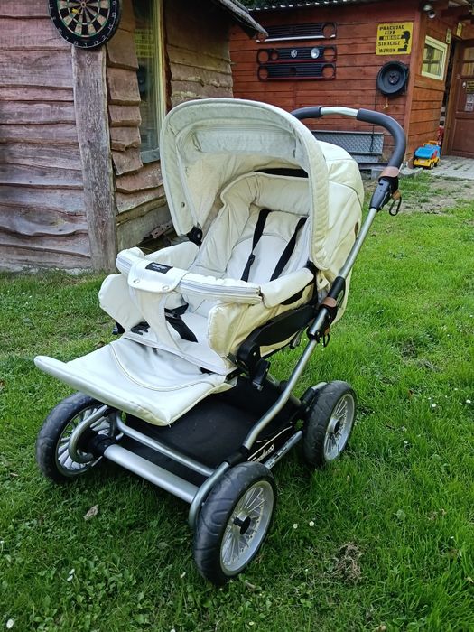 Wózek Emaljunga City Cross Szwedzki 3w1