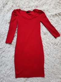 Czerwona sukienka r xs