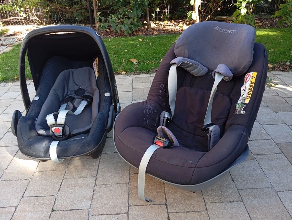 Foteliki samochodowe maxi-cosi: dla niemowląt, 9-18 kg, baza ISOFIX