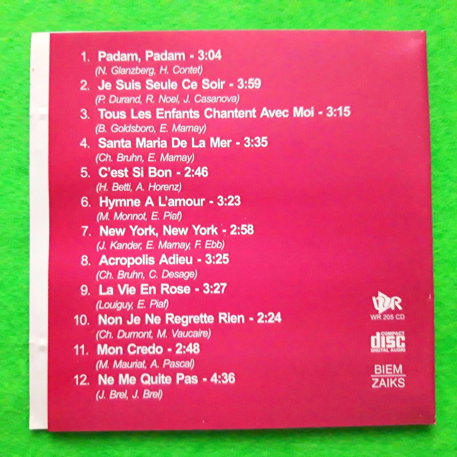 Mireille Mathieu – The Best Of (CD, 2000?)