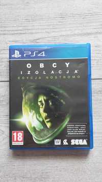 Obcy izolacja ps4 Alien Isolation PlayStation PL Polska Wersja