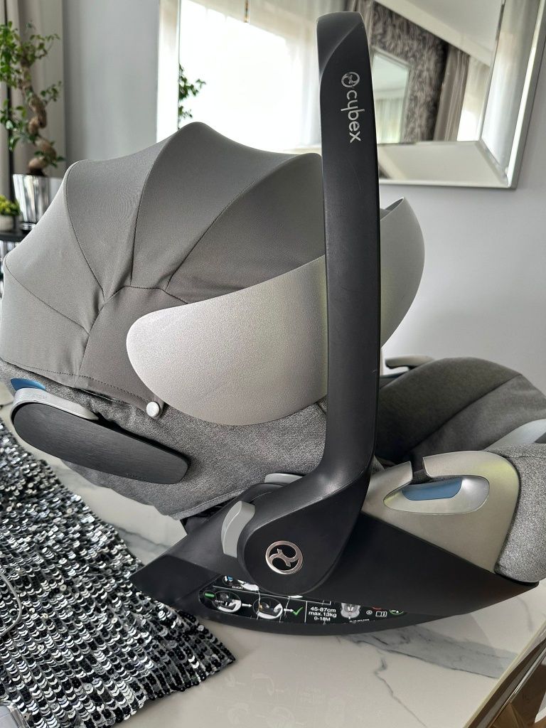 Wózek cybex prime plus fotelik spacerowka spiworek