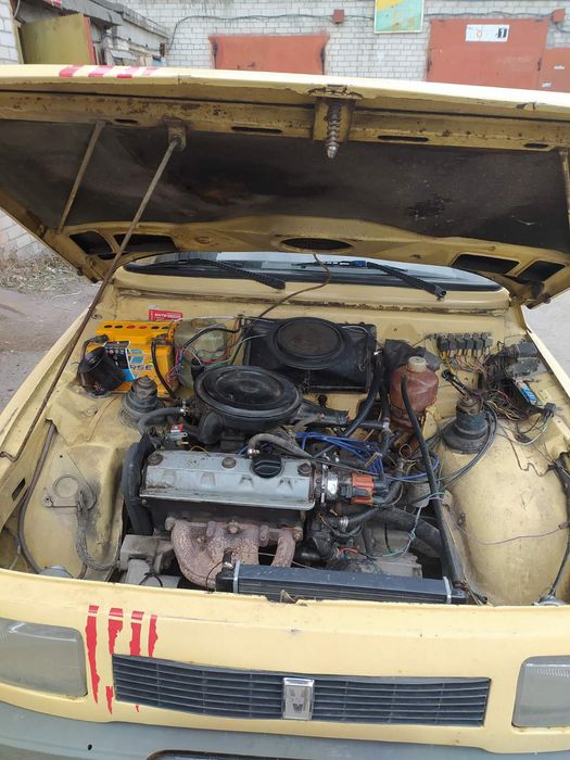 Автомобиль Warburg 353