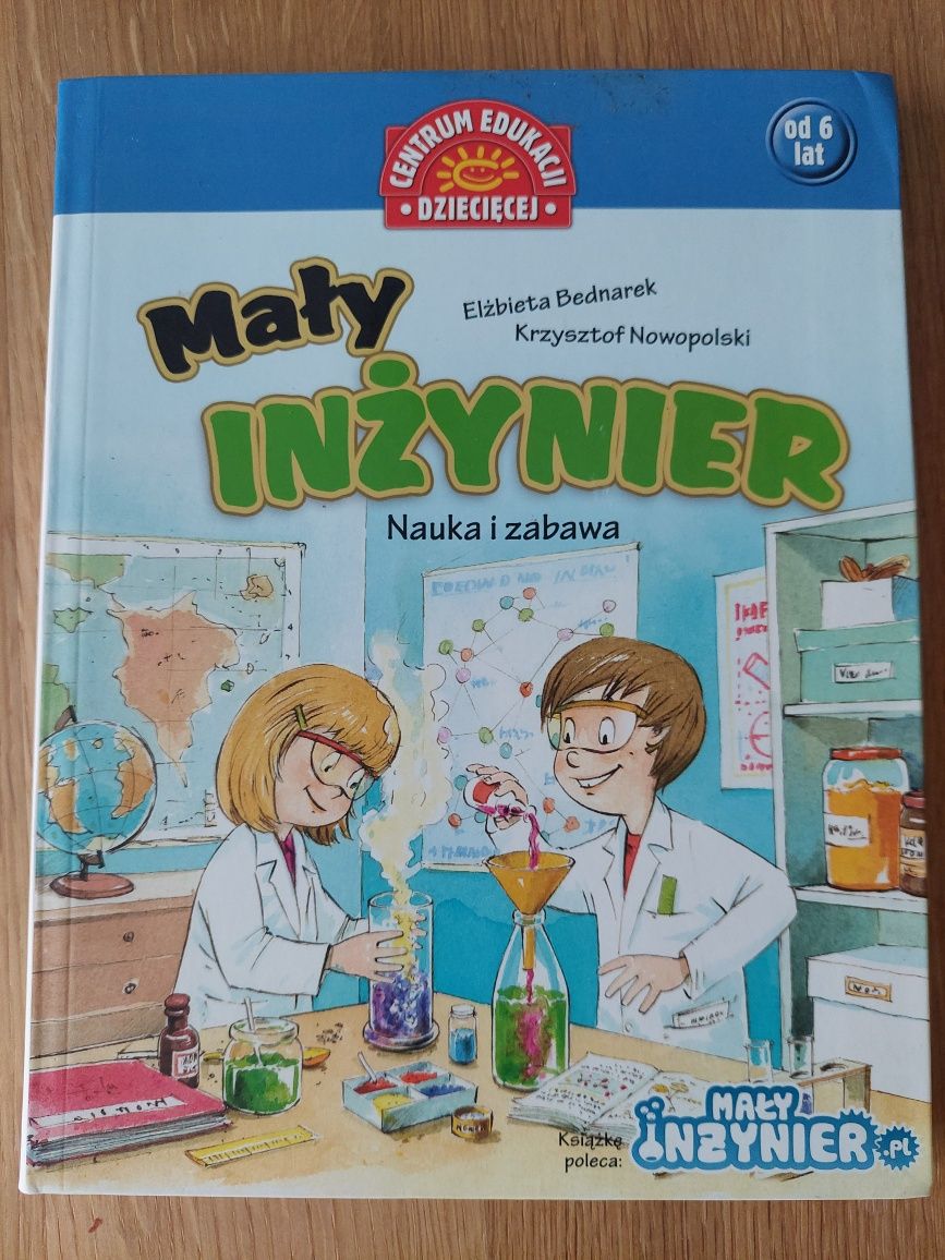 Mały Inżynier książka dla dzieci