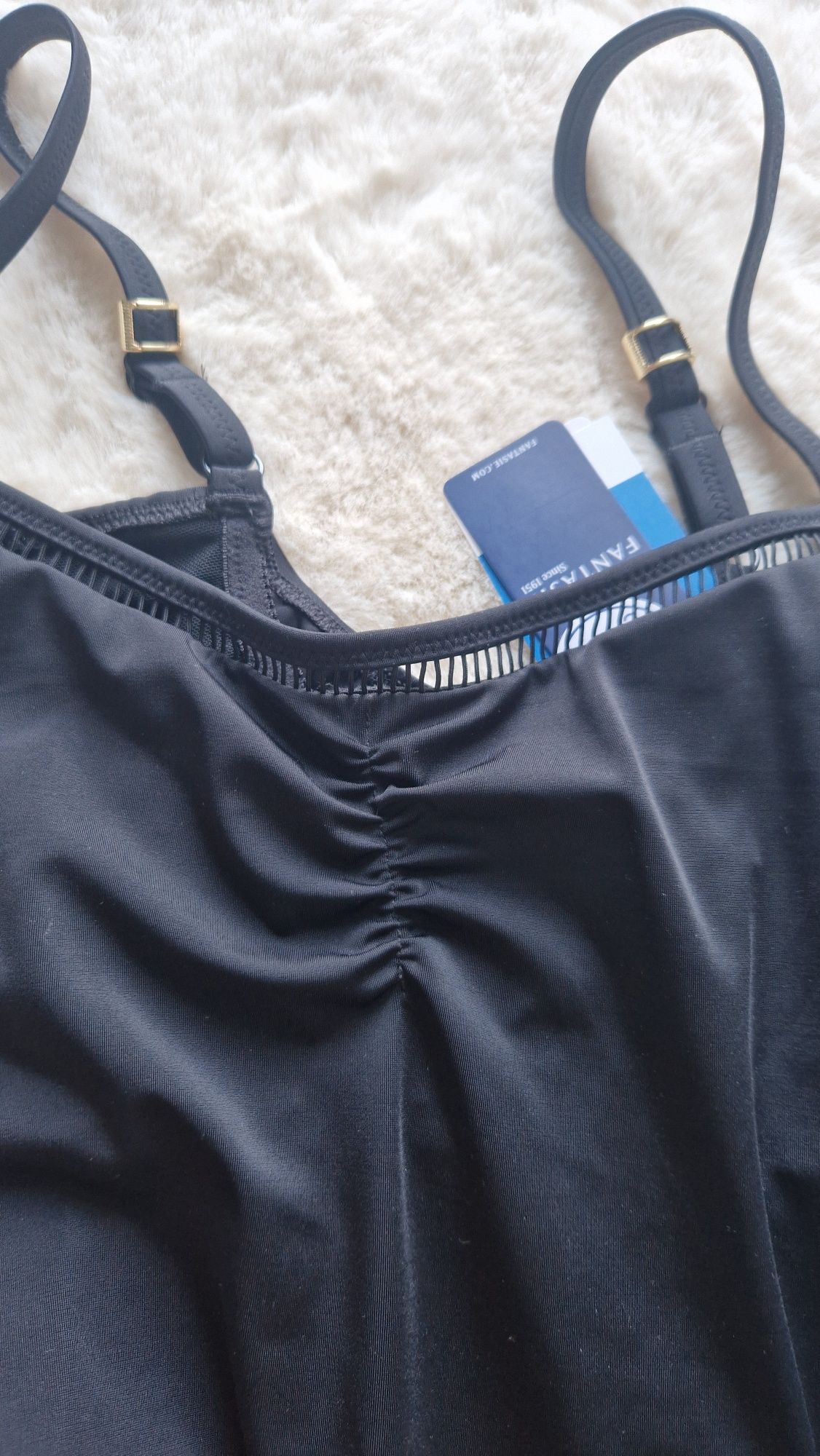 Nowa z metką! Góra od stroju kąpielowego tankini, duży biust 85F, L