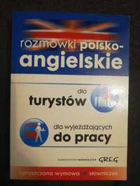 I polsko-angielskie dla turystów i do wyjeżdżających do pracy