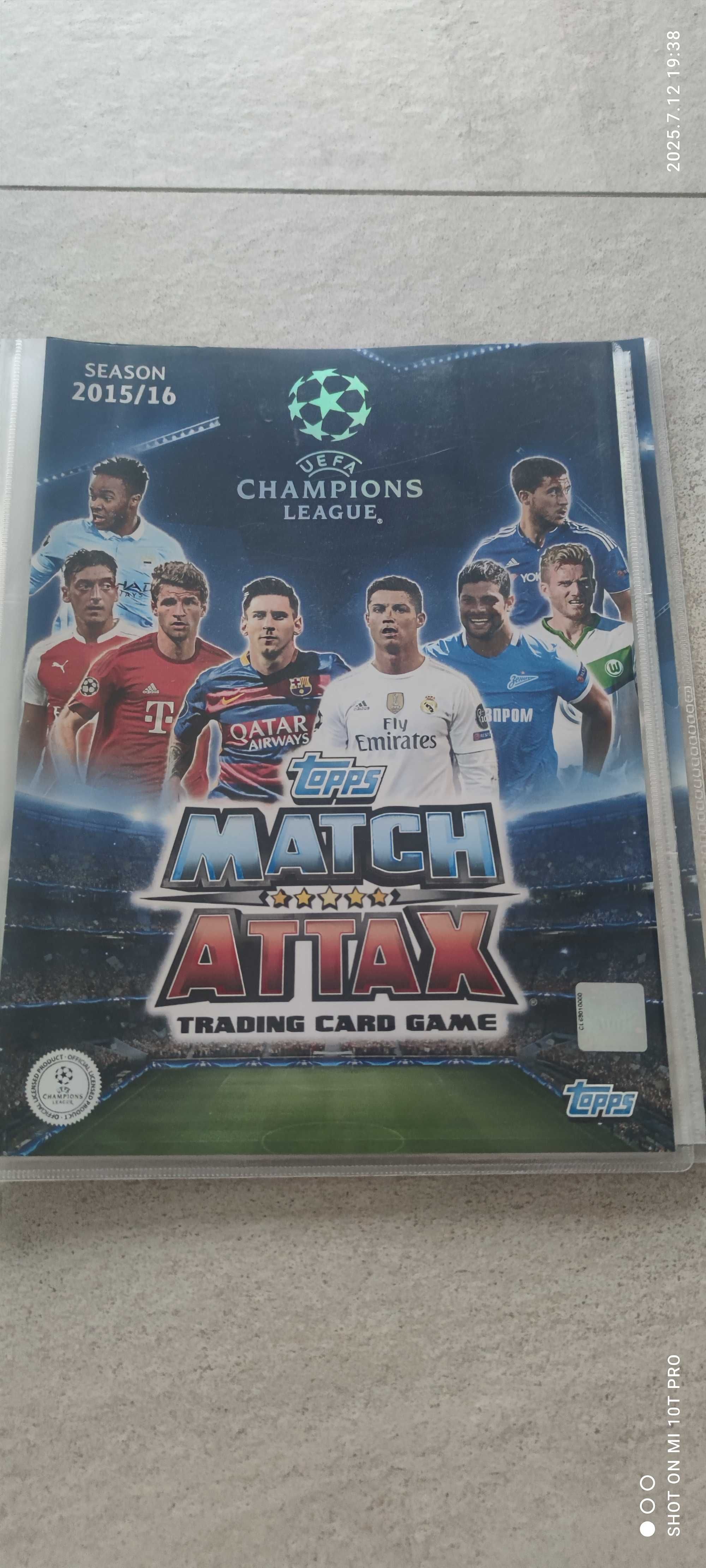 Album UEFA Champions League 2015/16 - 24 karty