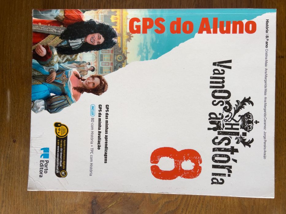Vamos à História - 8.º Ano  GPS do Aluno