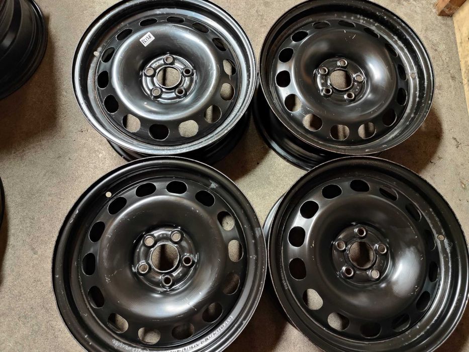 Felgi stalowe Audi Skoda Seat VW  6Jx16", ET35 5x100 FS138