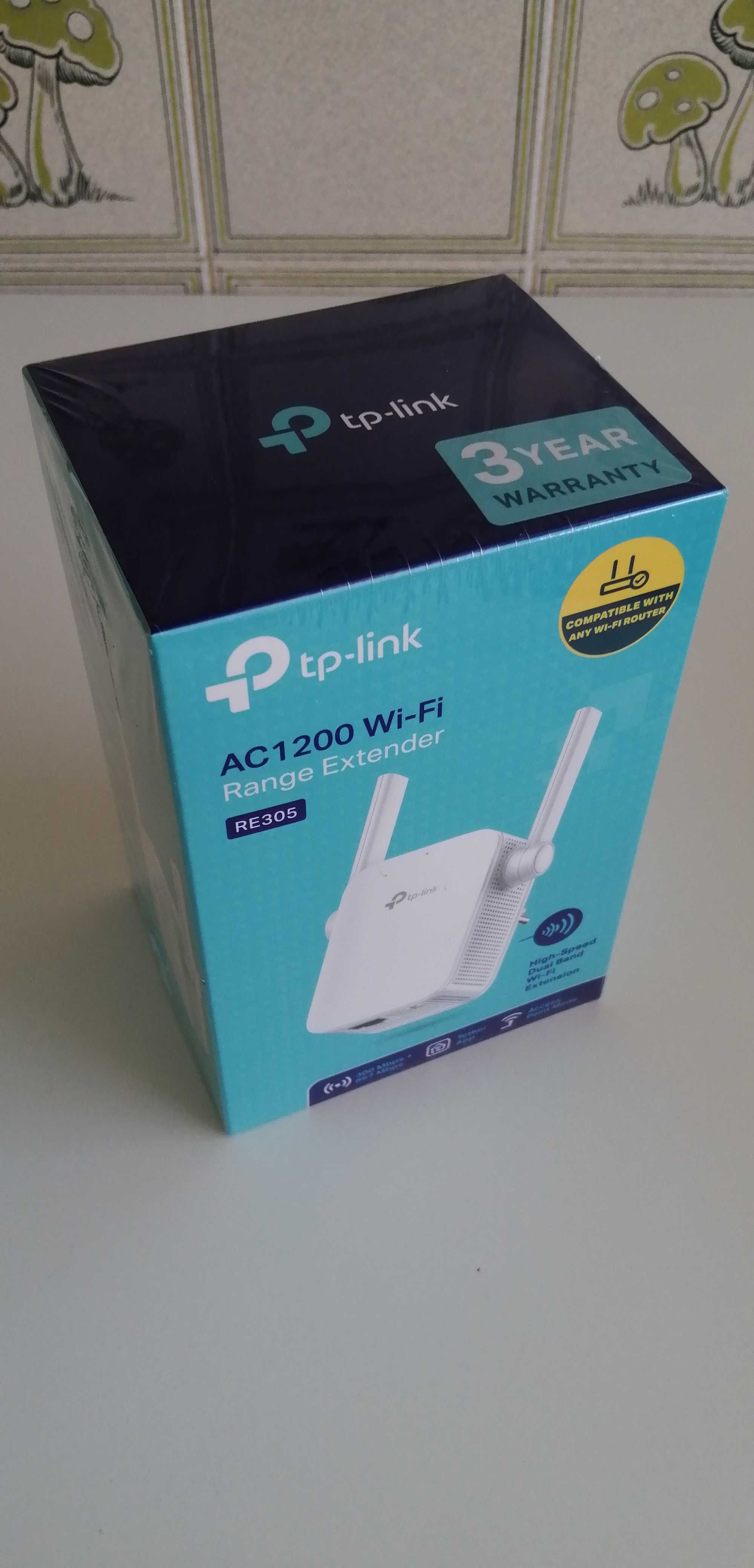 Repetidor wi-fi TP-link AC1200 / RE200/RE205 / WPA4220 Kit
