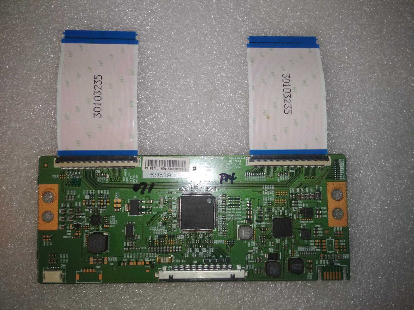 Toshiba 43V5863DG---розбiр розбитого