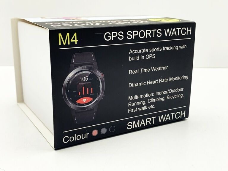 Smartwatch haden m4