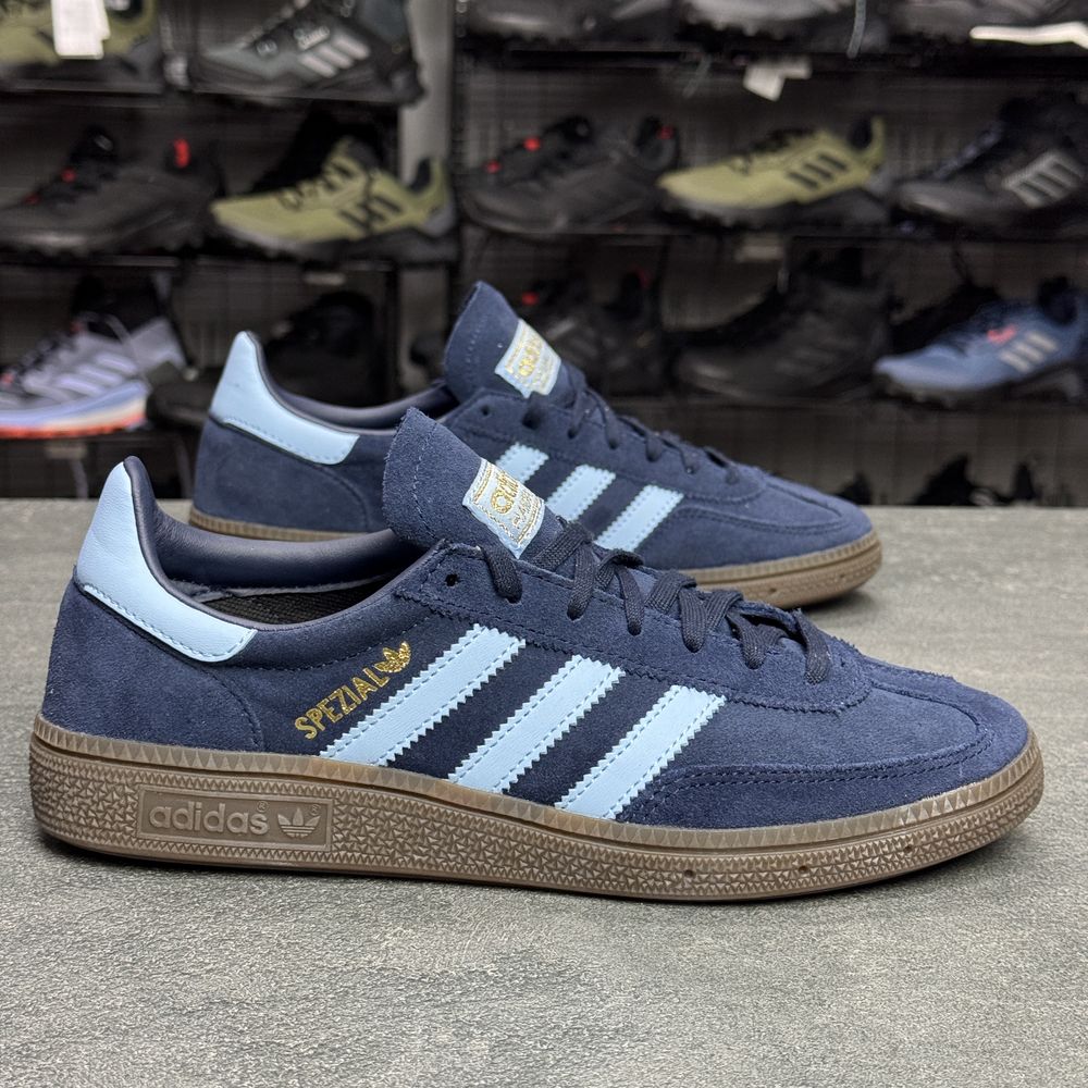 Сині шкіряні кросівки Adidas Spezial IH8011 ОРИГІНАЛ 100% 38.5/40 р