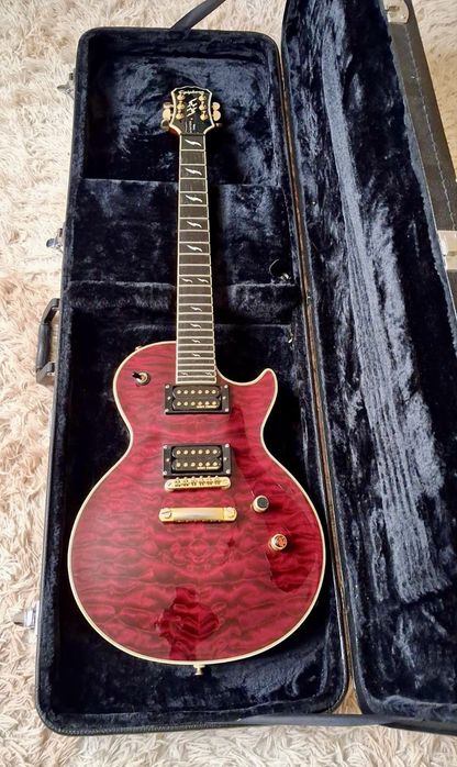 Epiphone Les Paul Prophecy Custom  Black Cherry
