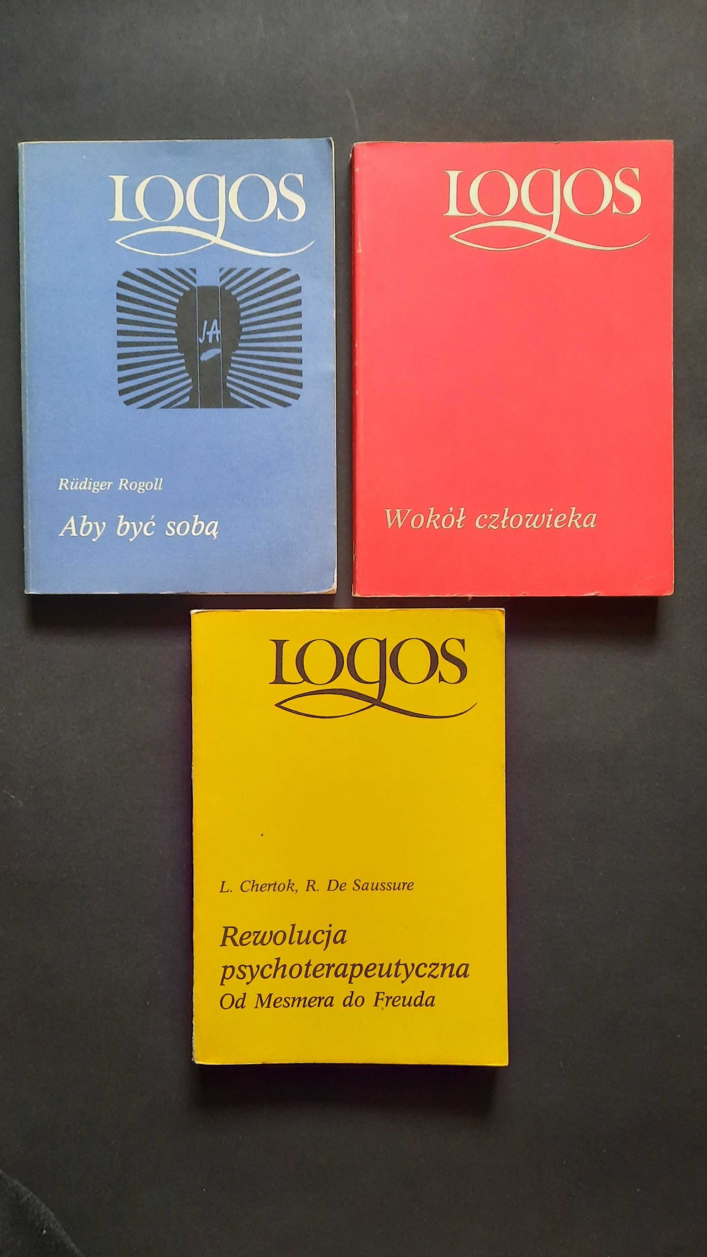 Seria LOGOS: Rewolucja psychoterapeutyczna, Aby być sobą, Wokół ..