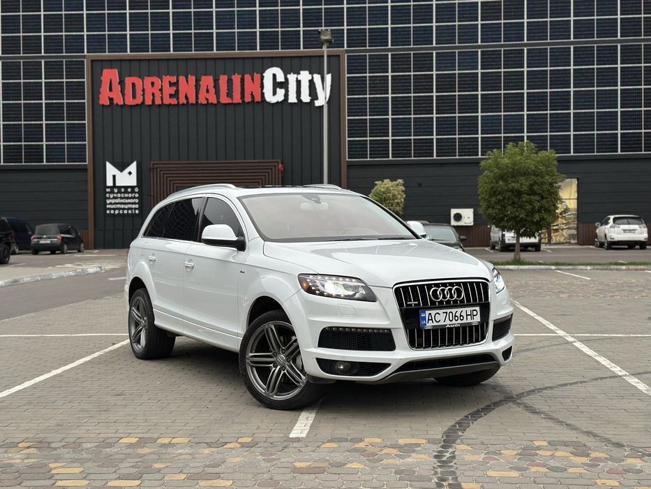 Audi Q7 3.0D S-line
