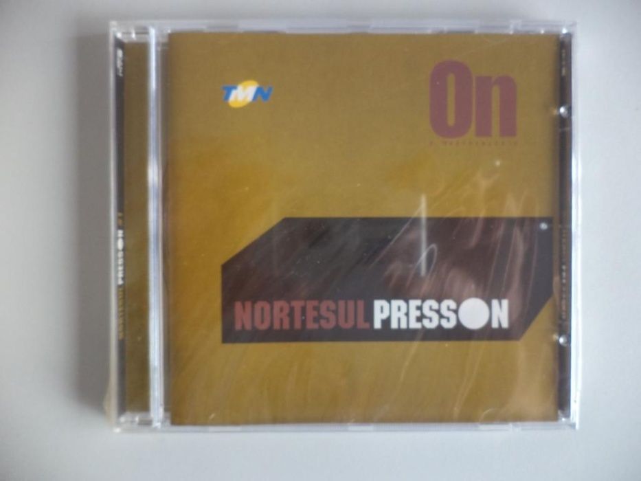 4 CDs Áudio PressON