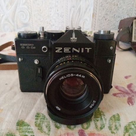 Фотоаппарат ЗЕНИТ - ТТL (фотовспышка)