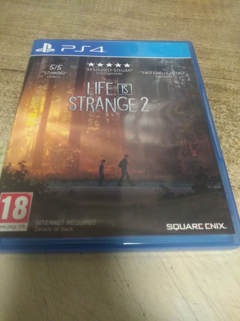 Life is strange 2 PS4-PS5