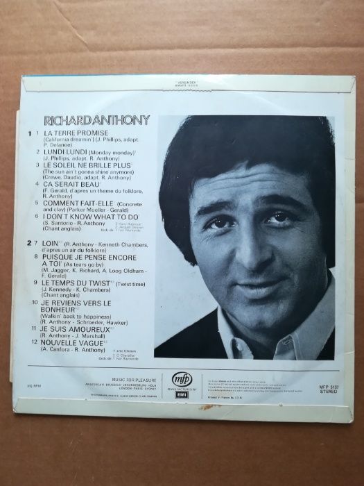 LPs vinil - Musica francesa