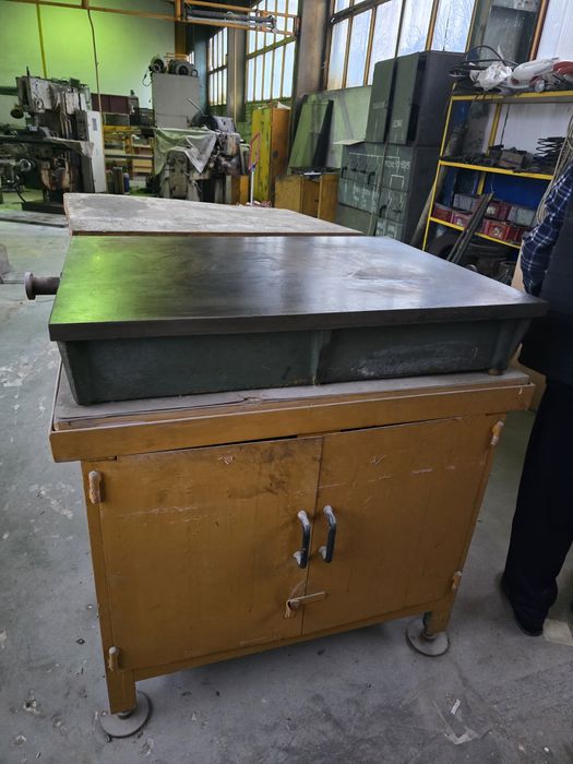 Płyta/stół traserski_warsztatowy MLFa 1000x750