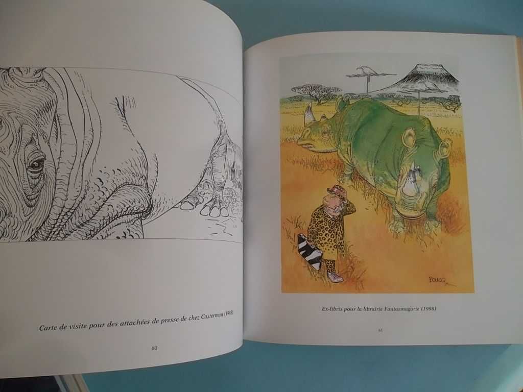 BOUCQ - Bestiaire de poche - Ed. Mosquito (BD & ilustração)