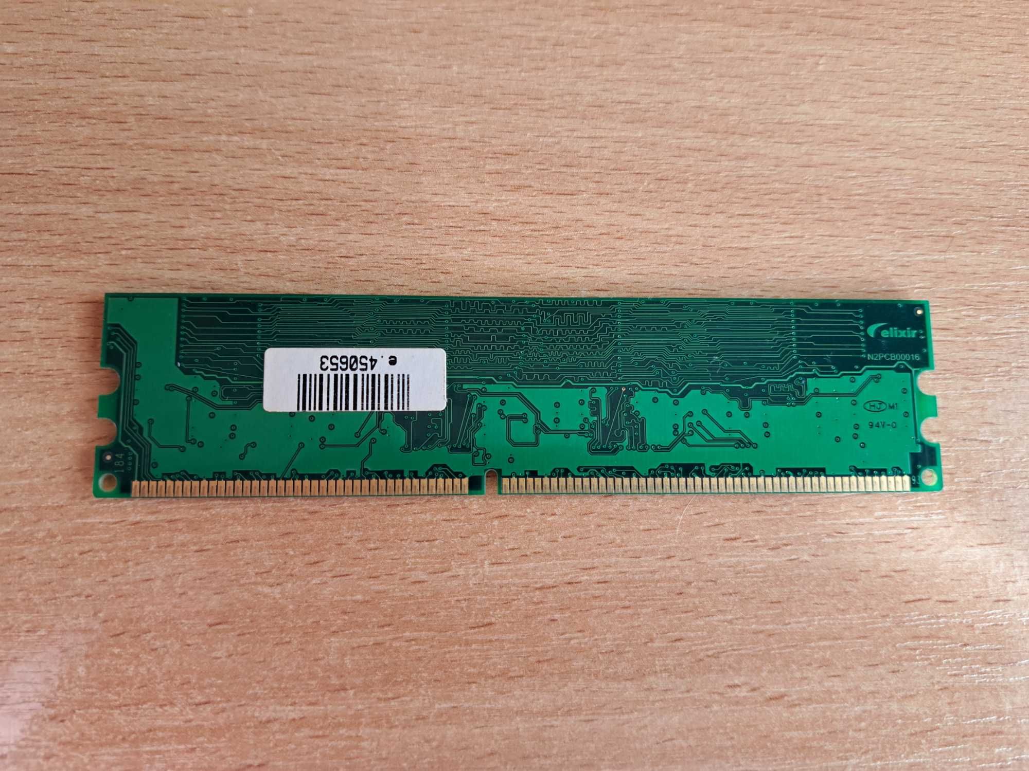 Оперативна пам'ять 256 MB PC-3200U DDR1 elixir