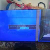 Telewizor toshiba 55 cali, uszkodzona matryca