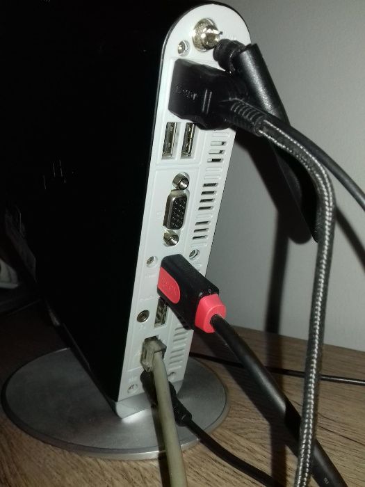 Mini PC ASUS EeeBox EB1501 - energooszczędny, cooler do naprawy