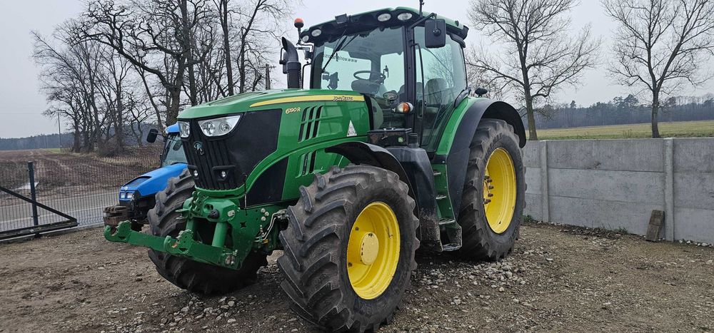 John deere 6190R traktor rolniczy