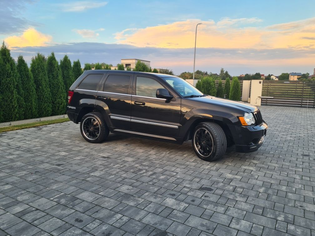 Jeep Grand Cherokee 3.0 CRD 218 KM + chip 283 KM | Webasto | Startech