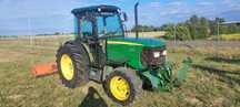 John Deere 5615f sadowniczy TUZ +WOM