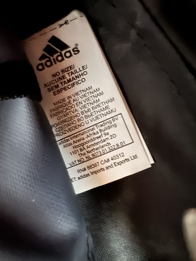 Plecak predator Adidas nowy duży podróżny