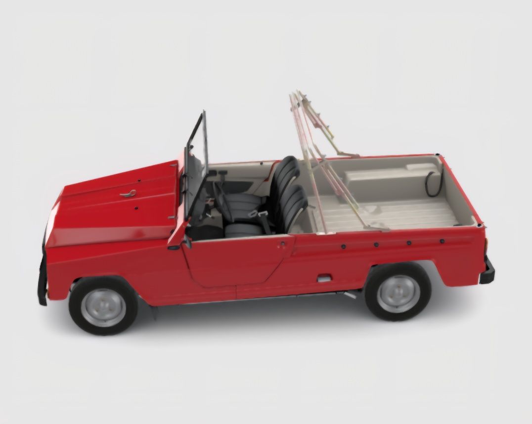 Renault 4L + Renault Rodeo ACL