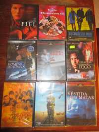 Dvd's de filmes - originais - novos