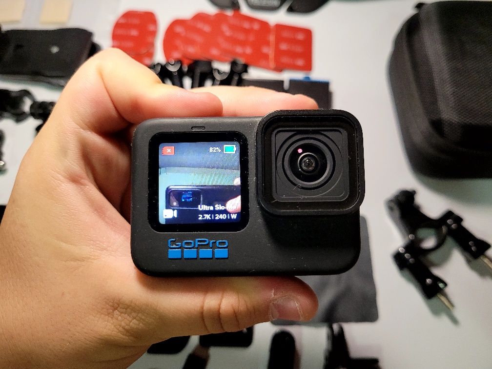 GoProHero 10 Black+Mega Zestaw