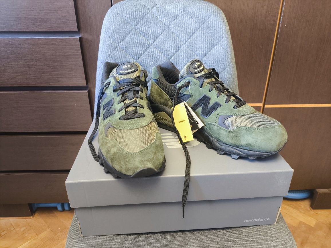 New Balance GTX MT580RBL Kombu Green, rozm. 45,5 / 29,5cm