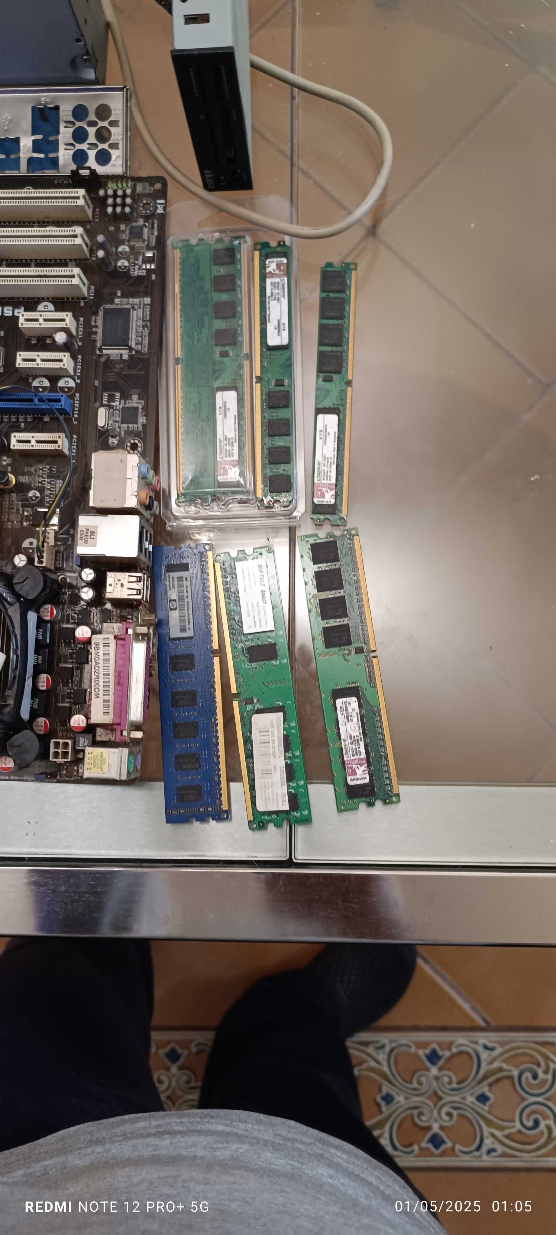 Bundle pc Motherboards Asus