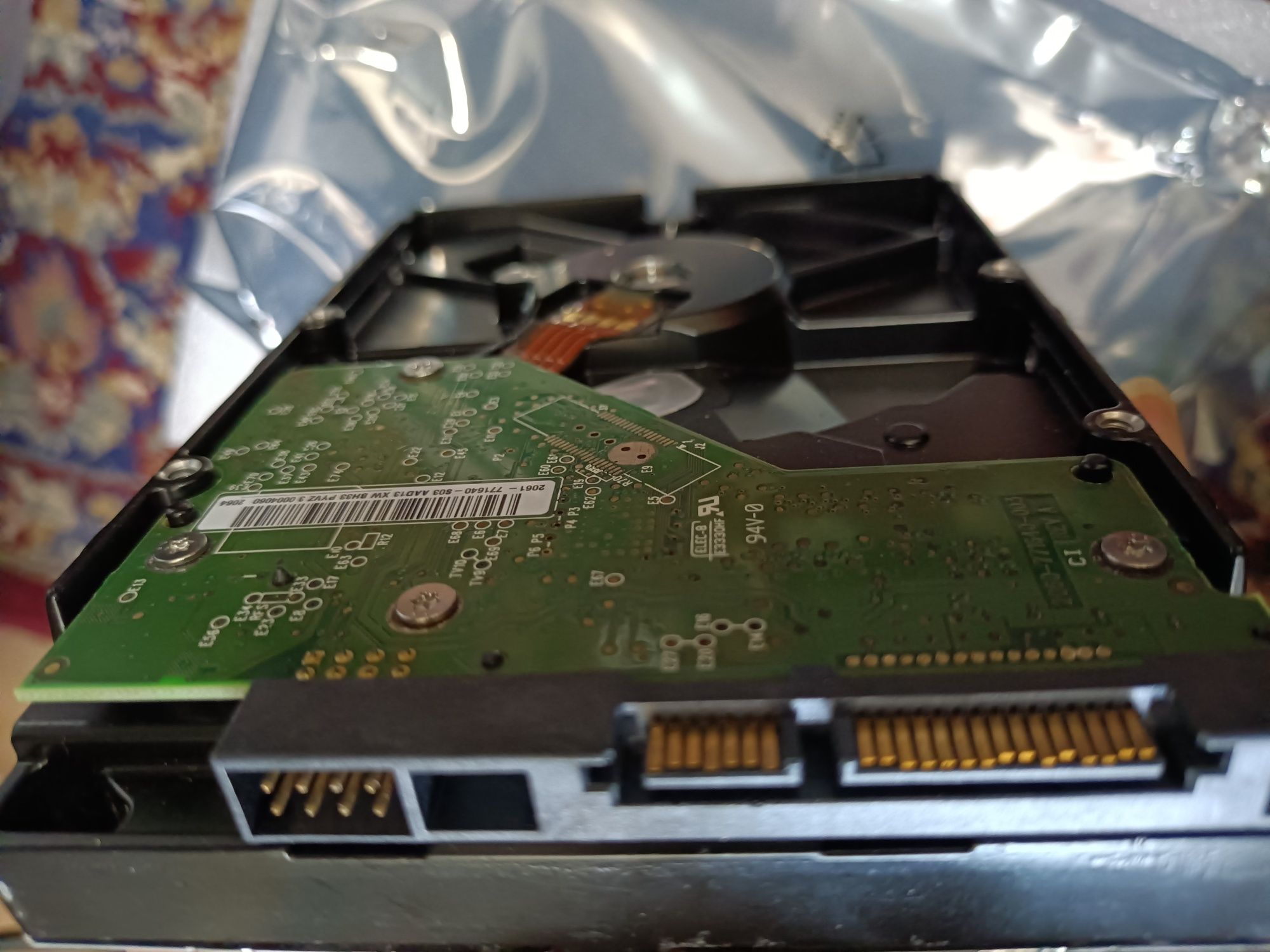 Disco rígido 500GB Western Digital HDD 16Mab cache para recuperar novo