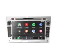 AUTO RADIO GPS ANDROID 11 CINZA CLARO PARA OPEL ASTRA H VIVARO ZAFIRA VECTRA CORSA D