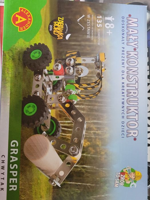 Klocki Kreator polecam