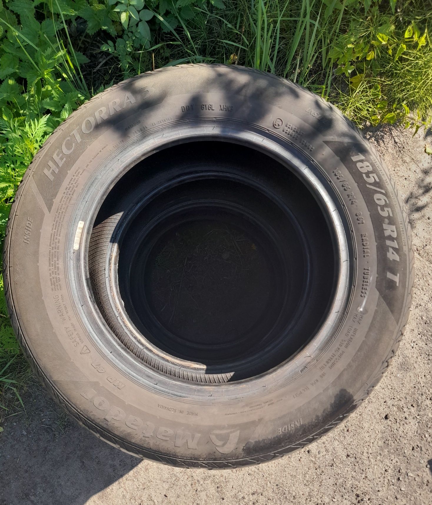 Резина летняя Matador Hectorra 3 185/65 R14