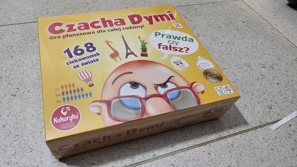 Czacha dymi Gra dla dzieci